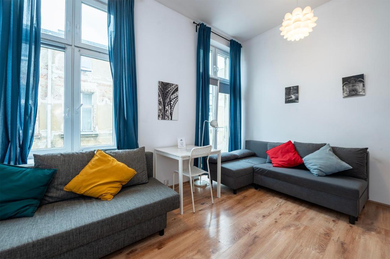 Luxury Location-Bright&Parking Apartment Lodz  Exterior photo